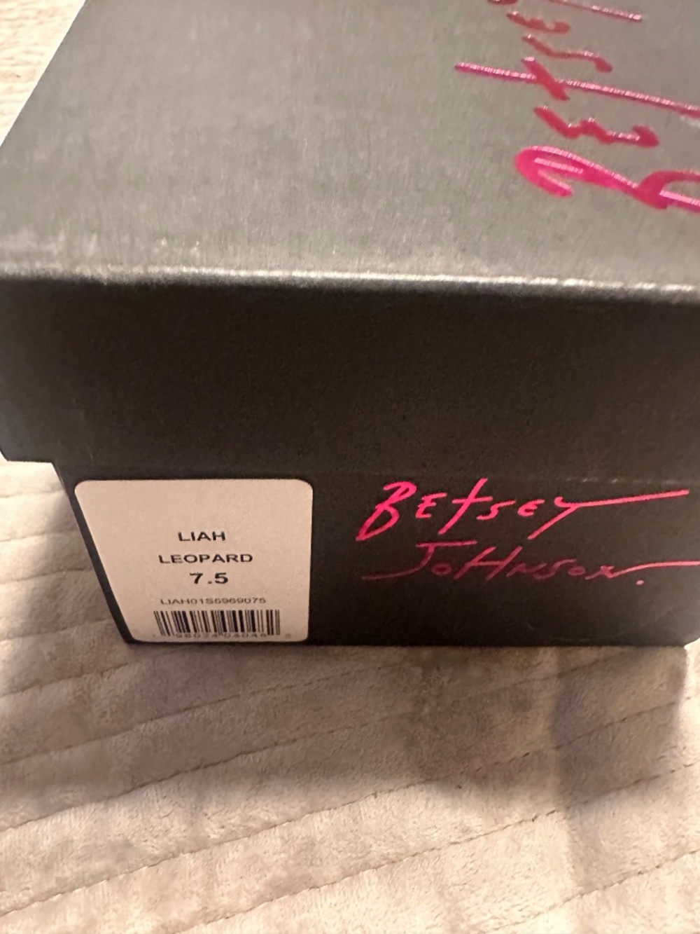 Betsey Johnson sandals - Picture 5 of 5